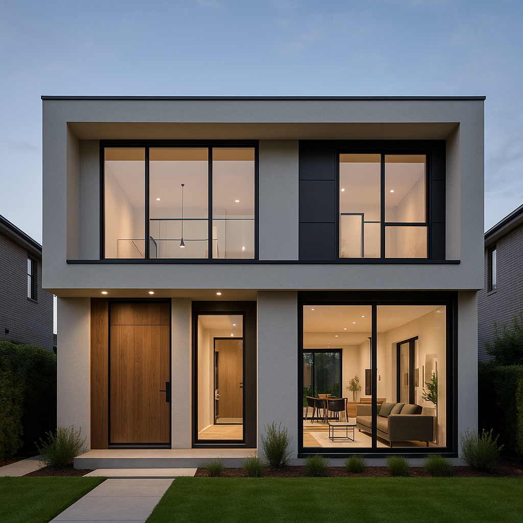 Modern Homes: A Perfect Balance of Style, Comfort, and Technology