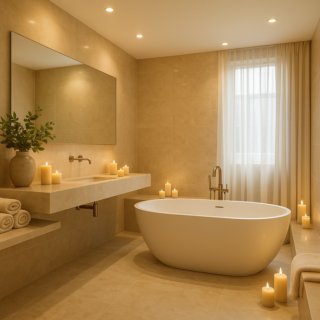 Serenity in Design: Creating the Perfect Modern Bathroom